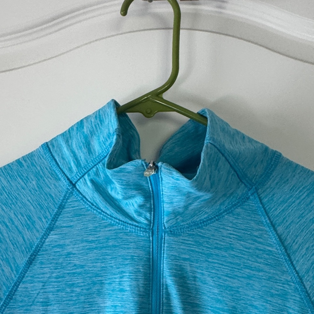 NWOT Old Navy Women's Turquoise Long Sleeve Top / M22 - Picture 5 of 6